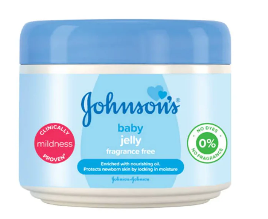 Johnson's Baby Jelly Fragrance Free 250ml