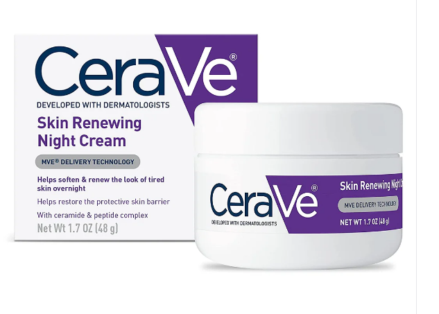CeraVe Skin Renewing Night Cream 1.7Oz/48G 1.7Oz