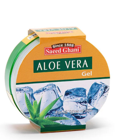 Saeed Ghani - Aloe Vera Oil-Free Daily Moisturizing Gel