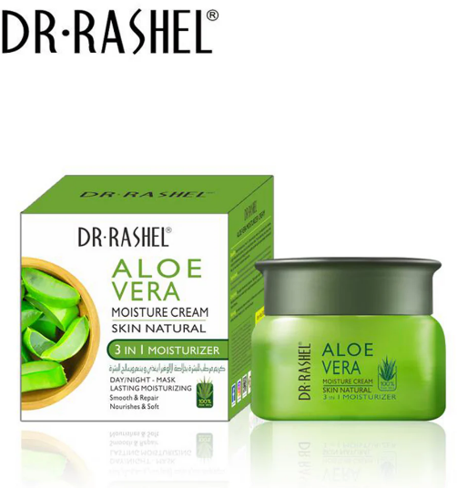 Dr.Rashel Aloe Vera Skin Natural Moisture Cream 50G