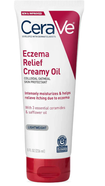 CeraVe Eczema Relief Creamy Oil 8Oz/236ml 8Oz