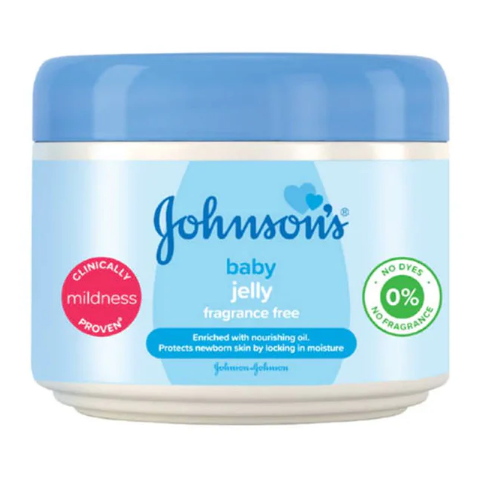 Johnson's Baby Jelly Fragrance Free 100ml