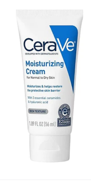 CeraVe Moisturizing Cream For Normal To Dry Skin 56ml