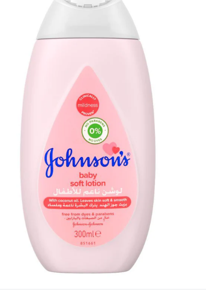 Johnson's Baby Soft Lotion 200ml