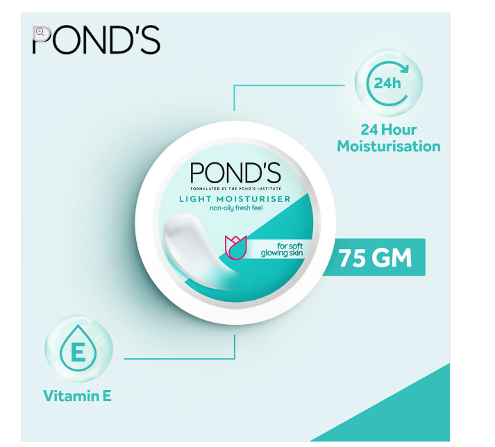 Ponds Moisturizing Cream 75ml