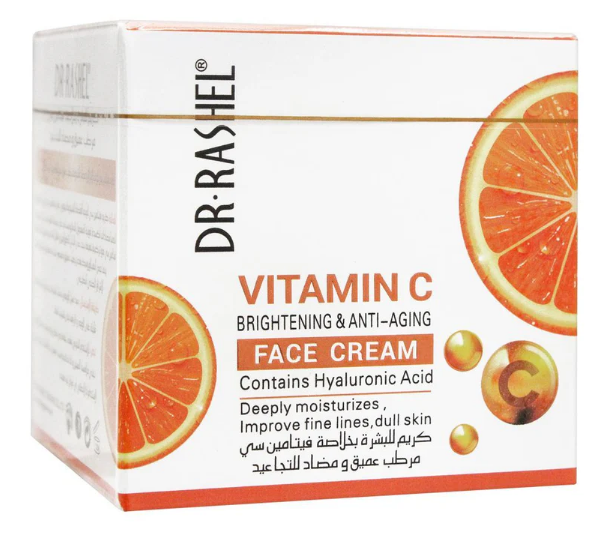 Dr. Rashel Vitamin C Brightening & Anti Aging Face Cream 50G