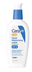 Cerave Facial Moisturizing Lotion With Sunscreen Spf 30 Am 89 Ml
