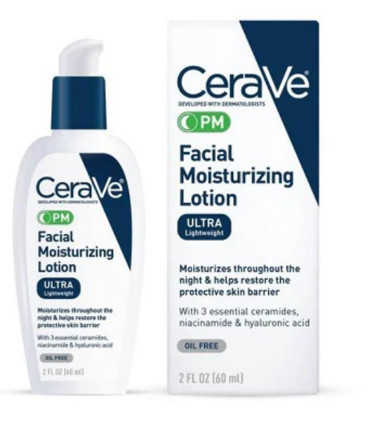 CeraVe Facial Moisturizing Lotion Ultra Light Weight PM 60ml