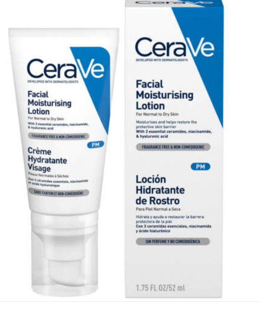 Cerave Facial Moisturizing Lotion Pm 1.75 Of Oz/52 Ml