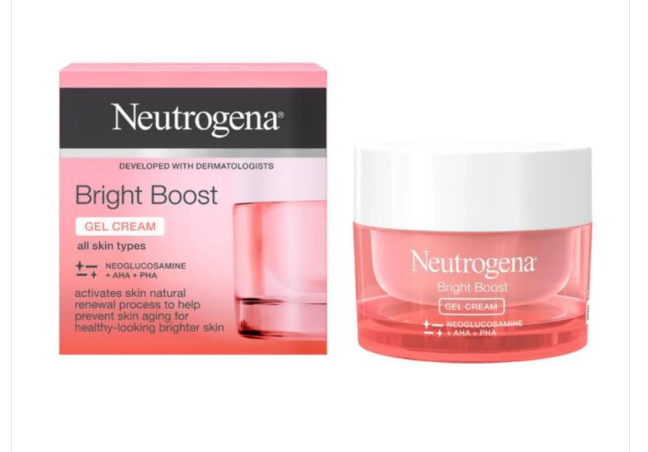 Neutrogena Bright Boost™ Brightening Gel Moisturizing Gel Cream