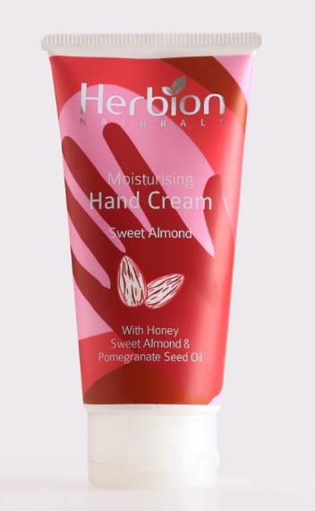 Herbion Hand Cream Sweet Cream 100Ml
