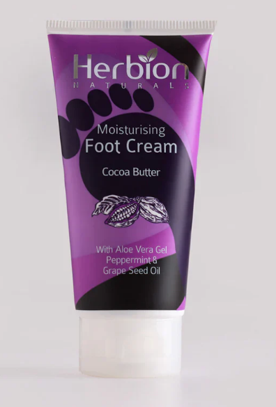 Herbion Foot Cream Cocoa Butter Cream 100ml