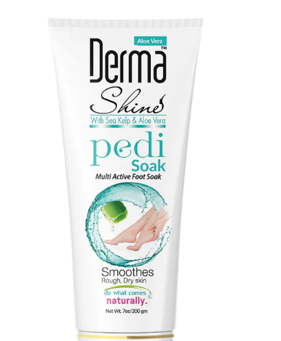 Derma Shine Pedi Foot Soak Smoothes 200G