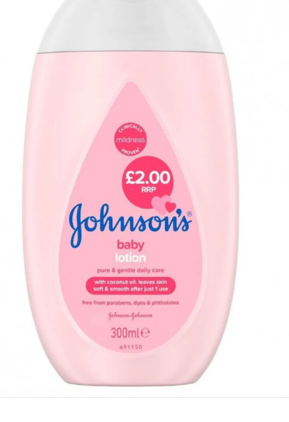Johnson's Baby Pure & Gentle Daily Care Lotion 100ml