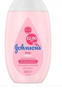Johnson's Baby Pure & Gentle Daily Care Lotion 100ml