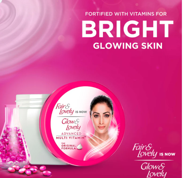 Glow & Lovely Multivitamin Cream Jar - 65Ml