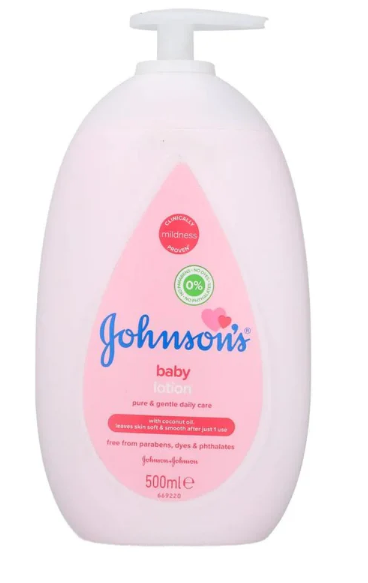 Johnson's Baby Lotion Pure & Gentle Daily Care 500Ml