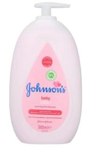 Johnson's Baby Lotion Pure & Gentle Daily Care 500Ml
