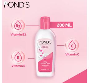 Pond's Silky Smooth Skin Lotion 200ml