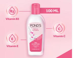 POND'S Silky Smooth Skin Lotion 100ml