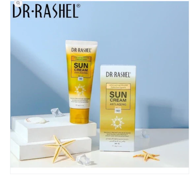 Dr. Rashel Sun Cream Anti-Ageing Spf++90