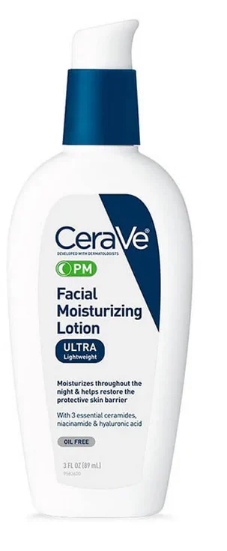 CeraVe PM Facial Moisturizing Lotion 89ml