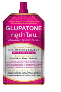 Glupatone - Whitening Emulsion Ultra Plus GS-120 For Face & Body 50ml