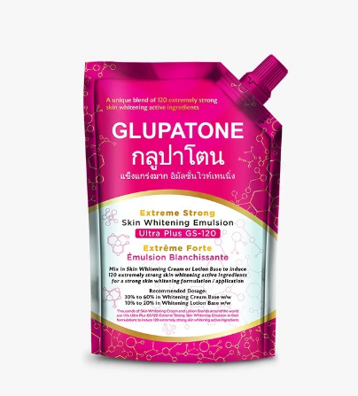 Glupatone - Whitening Emulsion Ultra Plus GS-120 For Face & Body 500ml