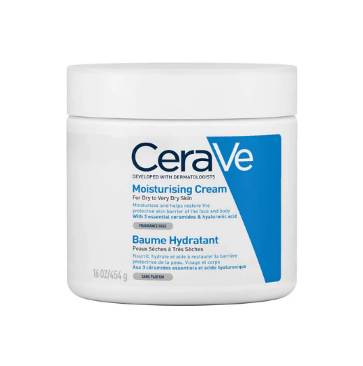 CeraVe Moisturizing Cream Dry to Very Dry Skin 454G