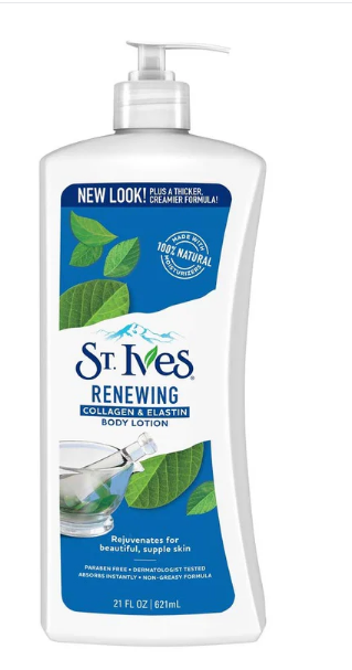 Stives Body Lotion Usa Skin Renewing Collagen Elastin 21Oz/621Ml