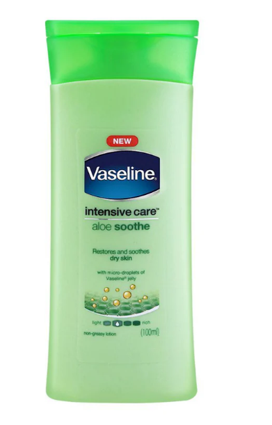 Vaseline Body Lotion Intensive Care Aloe Soothe 100ml