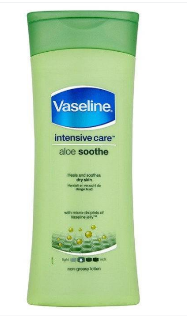 Vaseline Body Lotion Intensive Care Aloe Soothe 200Ml