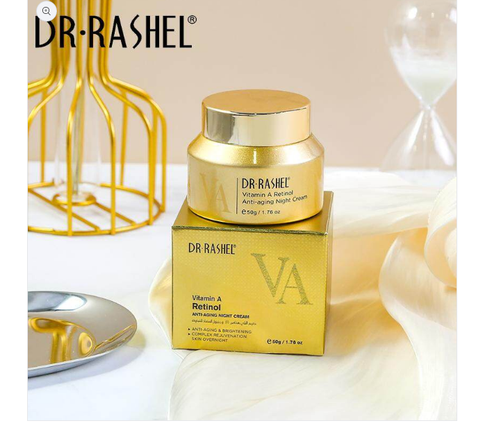 Dr Rashel Vitamin A Retinol Atni-Aging Night Cream 50G