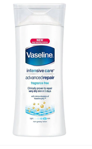 Vaseline Body Lotion Advanced Repair Fragrance Repair 200Ml