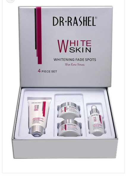 Dr Rashel White Skin Whitening Fade Spots Kit 4 Piece Set