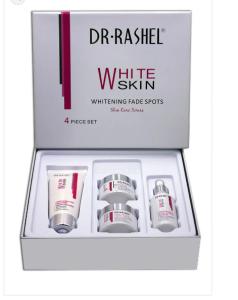 Dr Rashel White Skin Whitening Fade Spots Kit 4 Piece Set