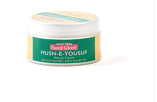 Saeed Ghani - Husn E Yousuf Cream 60Gm