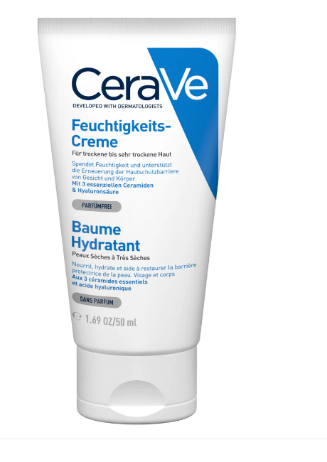 Cerave - Moisturizing Cream For Dry Skin 50Ml - German Language