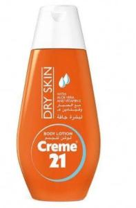 Creme 21 Body Lotion Dry Skin With Aloe Vera And Vitamin E 250ml