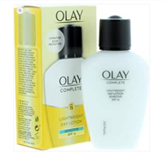 Olay Complete Sensitive Spf 15 Light Weight Day Lotion , 100Ml
