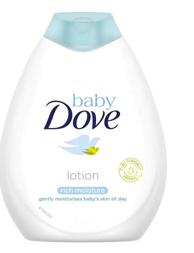 Hemani Dove Baby Lotion Rich Moisture 400ml