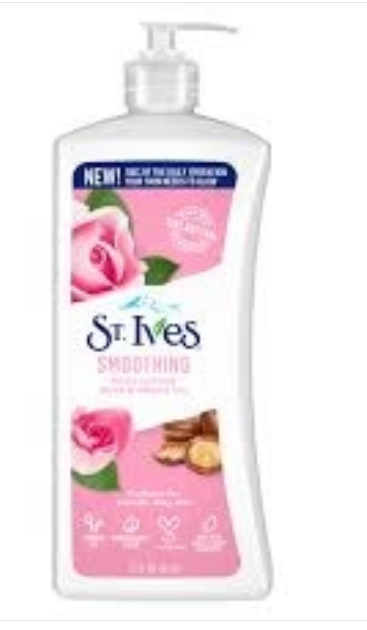 St. Ives Smoothing Rose & Argan Oil Body Lotion 621ml