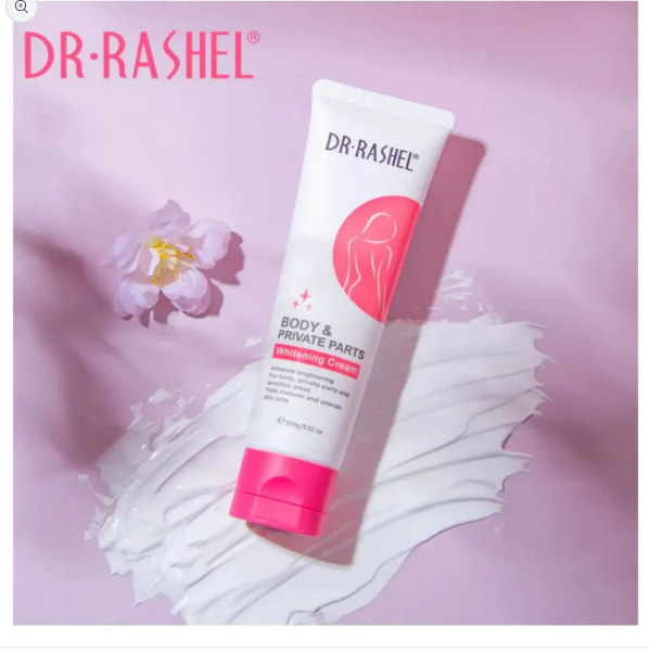 Dr. Rashel Vitamin C Whitening Cream - Private Parts 100G