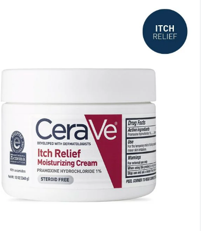 CeraVe Itch Relief Moisturizing Cream 16Oz/453G 16Oz