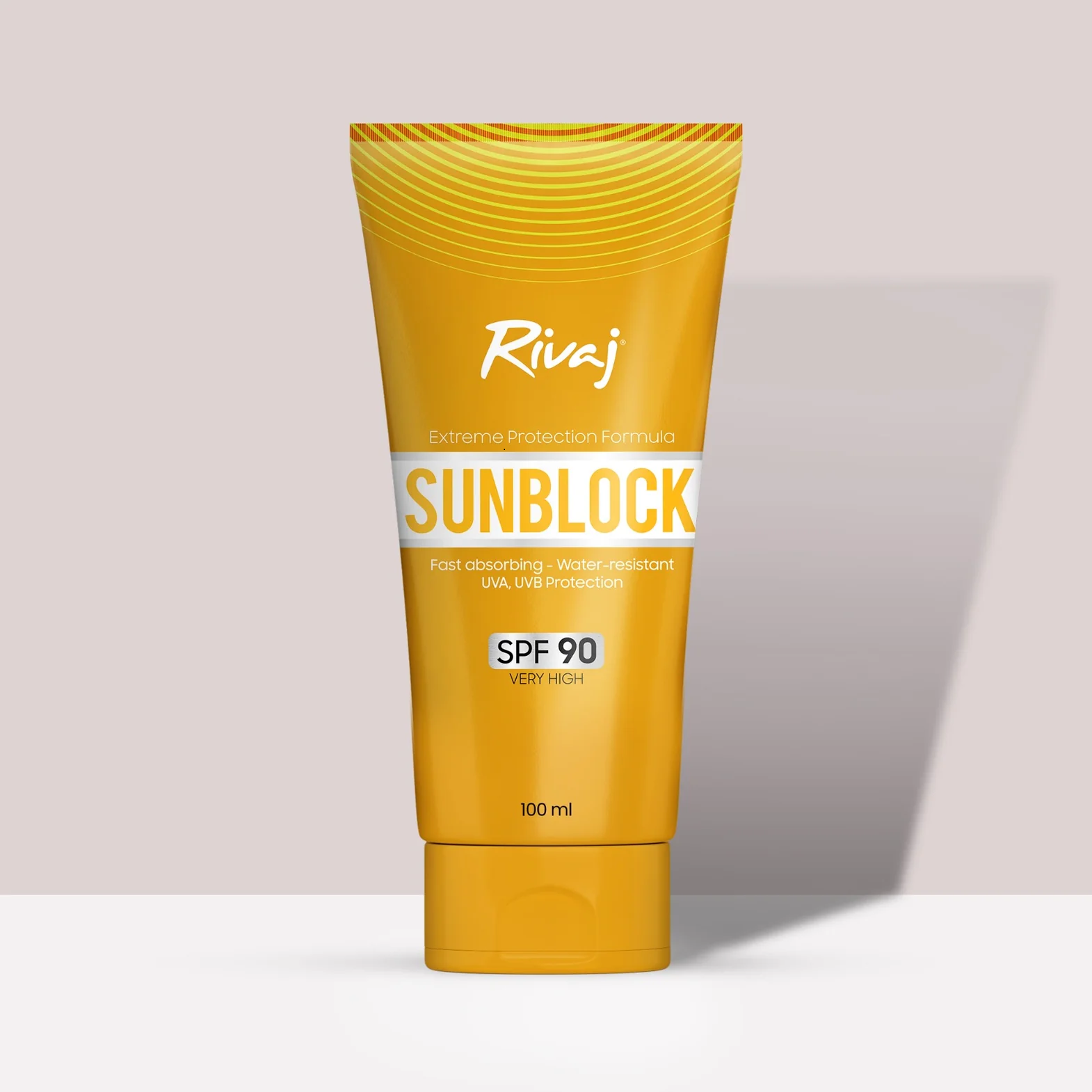 Rivaj SPF90 Sunblock