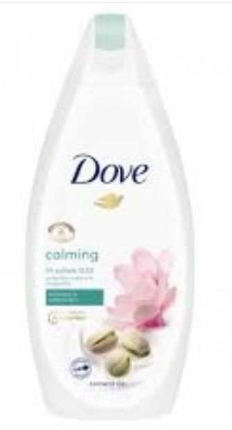 Dove Body Wash Moisturising Pistachio Cream 500Ml