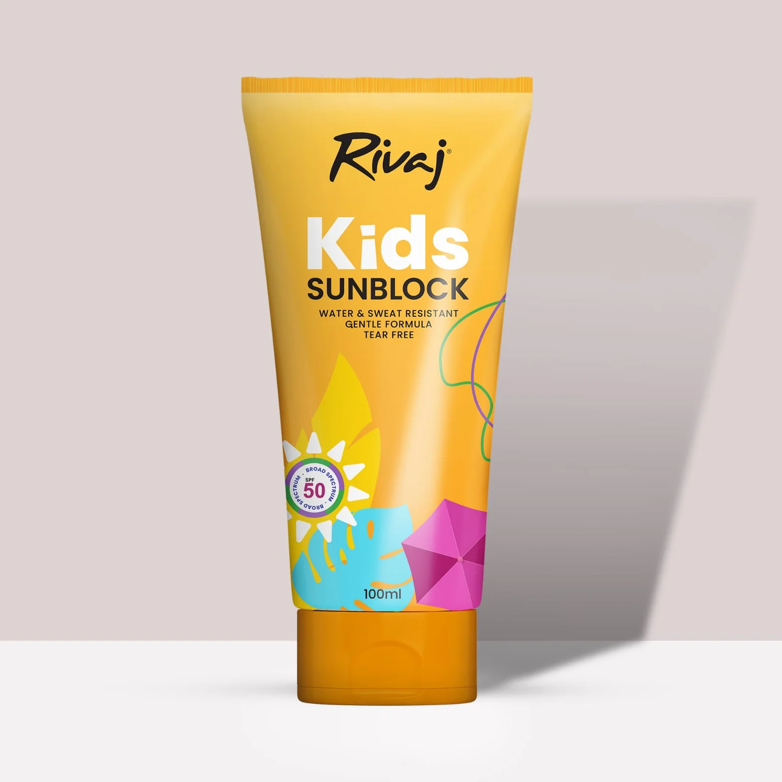 Rivaj Kids Sunblock SPF50