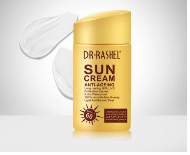 Dr Rashel Gold Collagen Sun Cream Spf 60