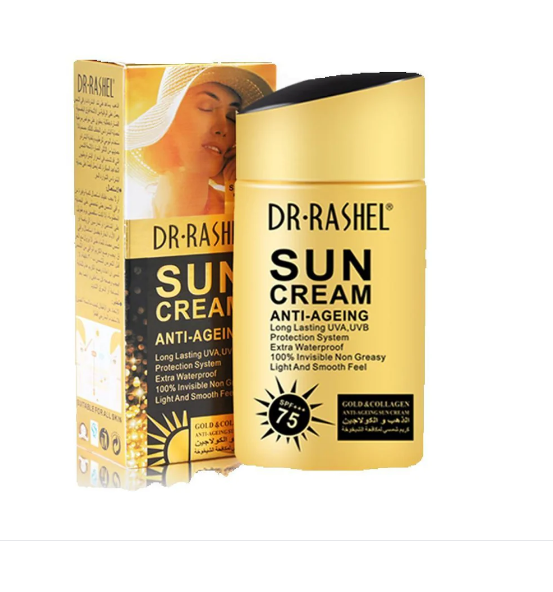 Dr Rashel Sun Cream Anti- Ageing Spf 75 80G