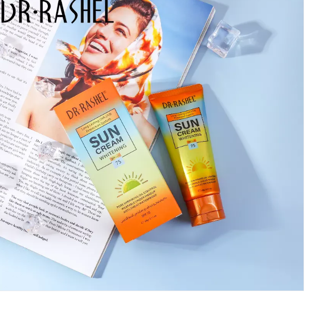 Dr.Rashel Sun Cream Whitening Spf75+++ 60G
